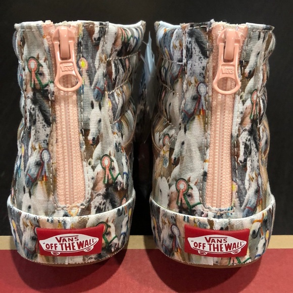 Vans Molo Sk8-Hi Show Horse - Picture 2 of 7